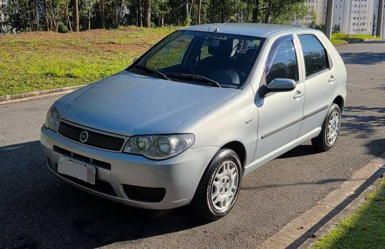 FIAT PALIO 1.3 MPI FIRE ELX 8V FLEX 4P MANUAL